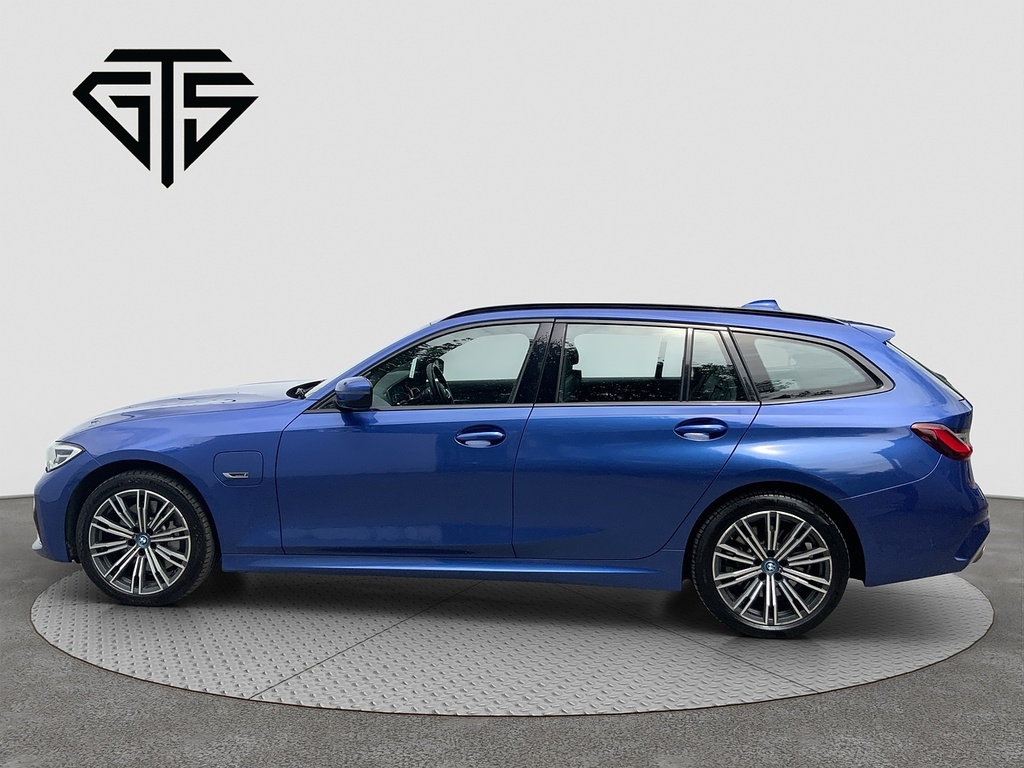 BMW 3 Series 330E M Sport VE71URL Blue #6