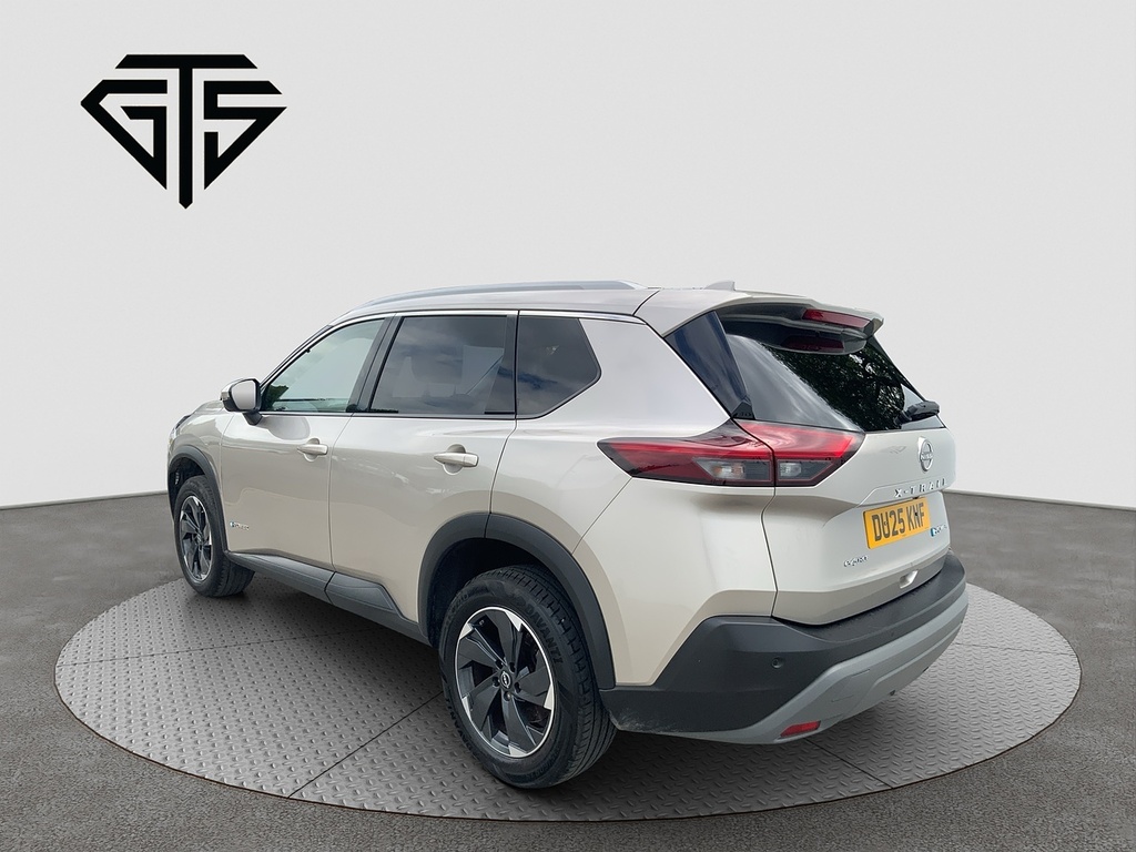 Nissan X-Trail H E-power N-connecta Silver #5