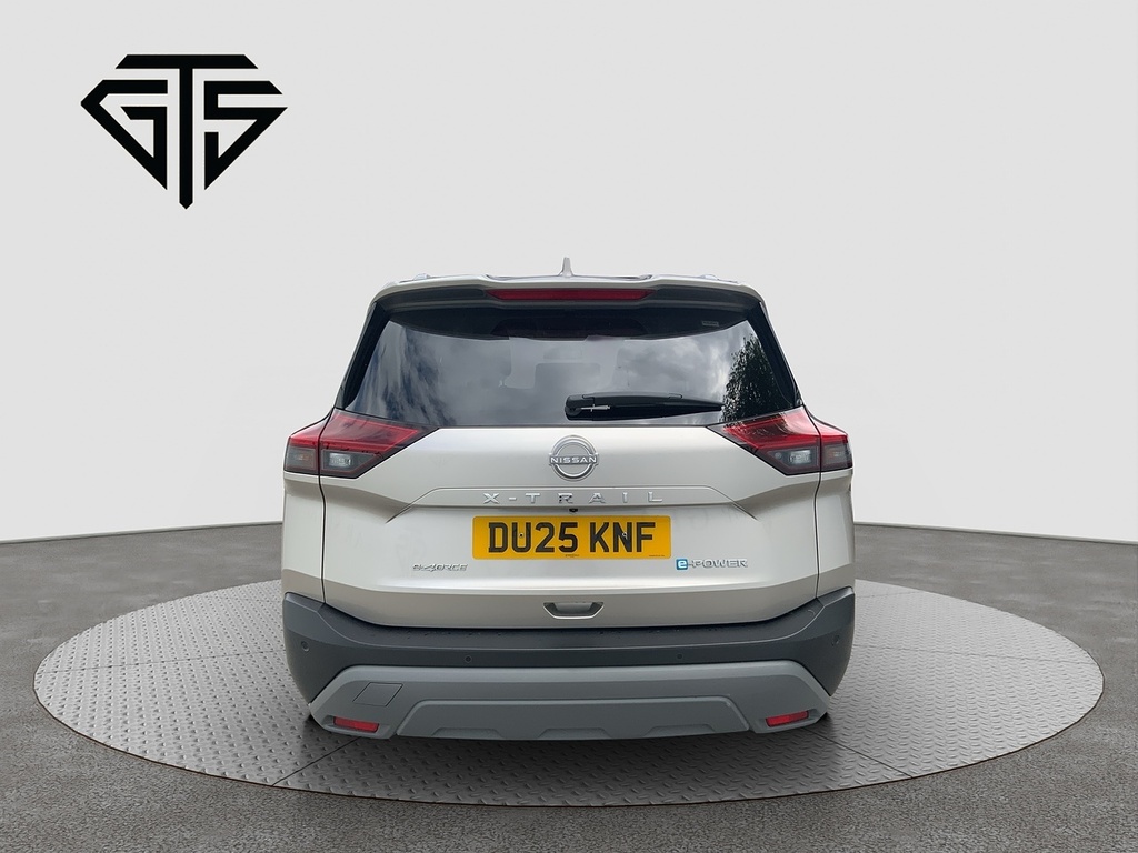 Nissan X-Trail H E-power N-connecta Silver #4