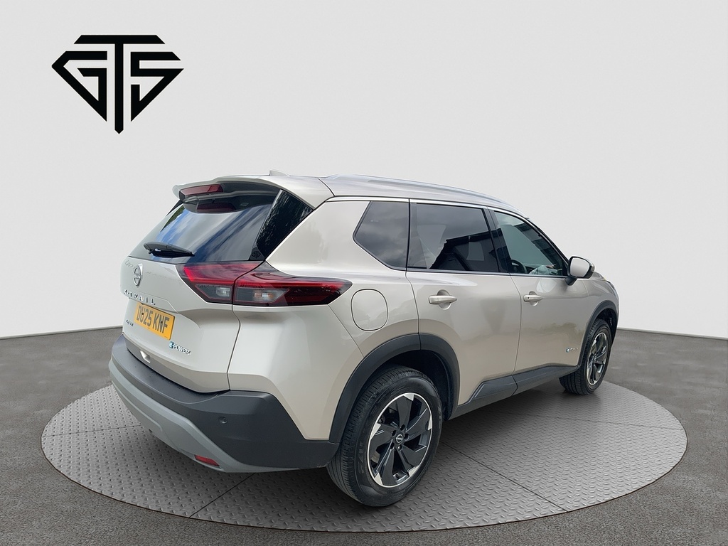 Nissan X-Trail H E-power N-connecta Silver #3