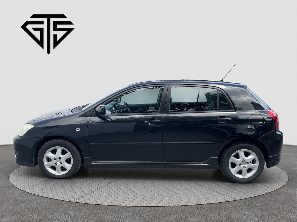 Toyota Corolla Vvt-i Colour Collection Black #6