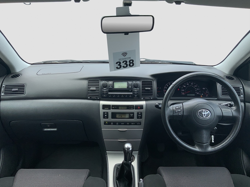 Toyota Corolla Vvt-i Colour Collection Blue #10