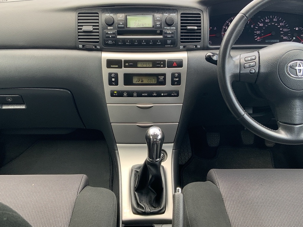 Toyota Corolla Vvt-i Colour Collection Blue #15