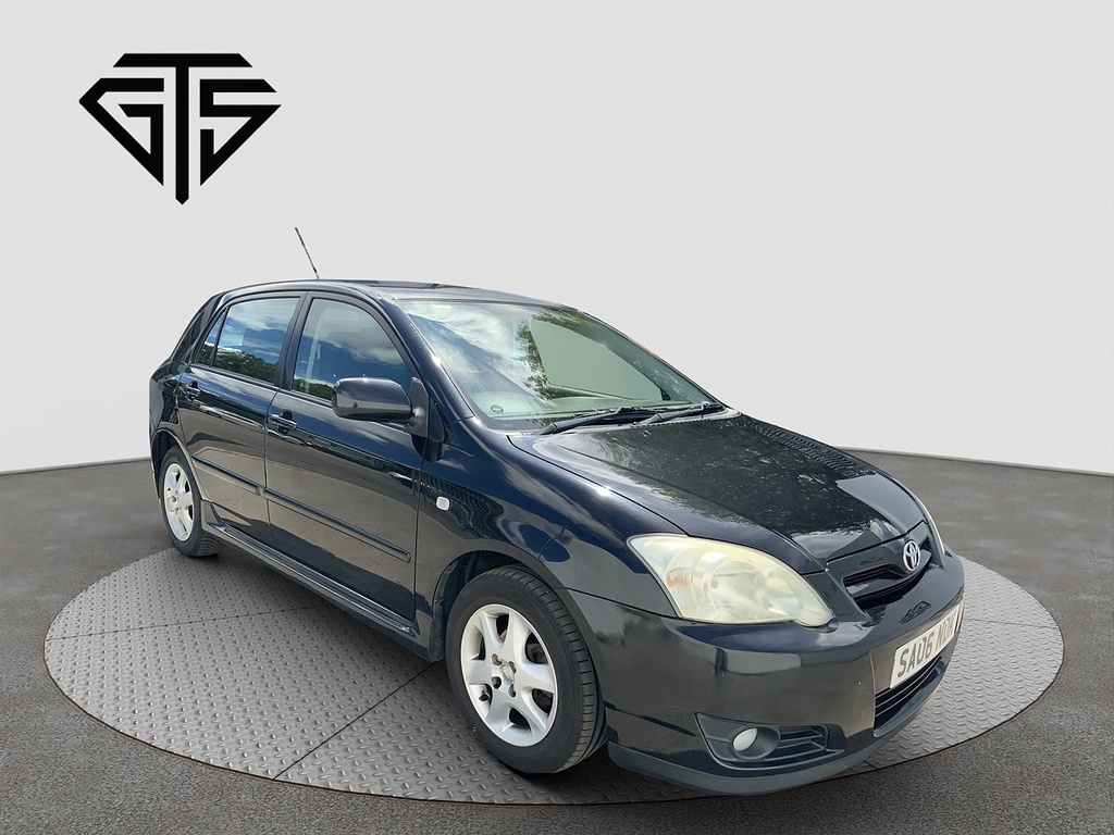 Toyota Corolla Vvt-i Colour Collection Black