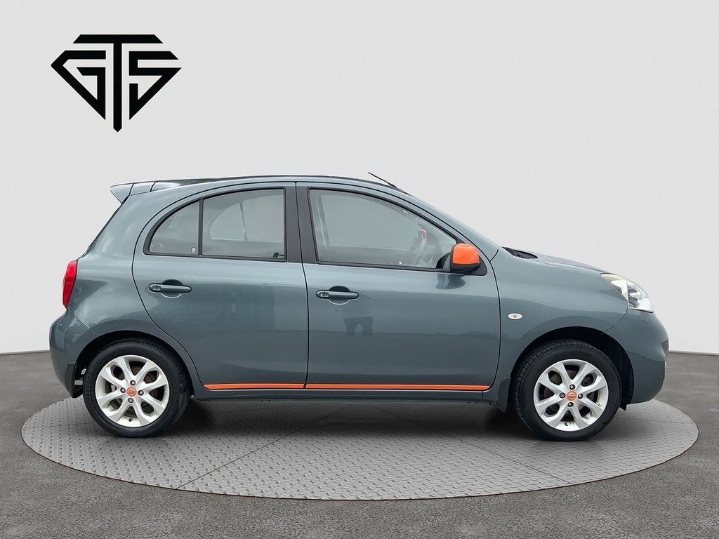 Nissan Micra Acenta Grey #2