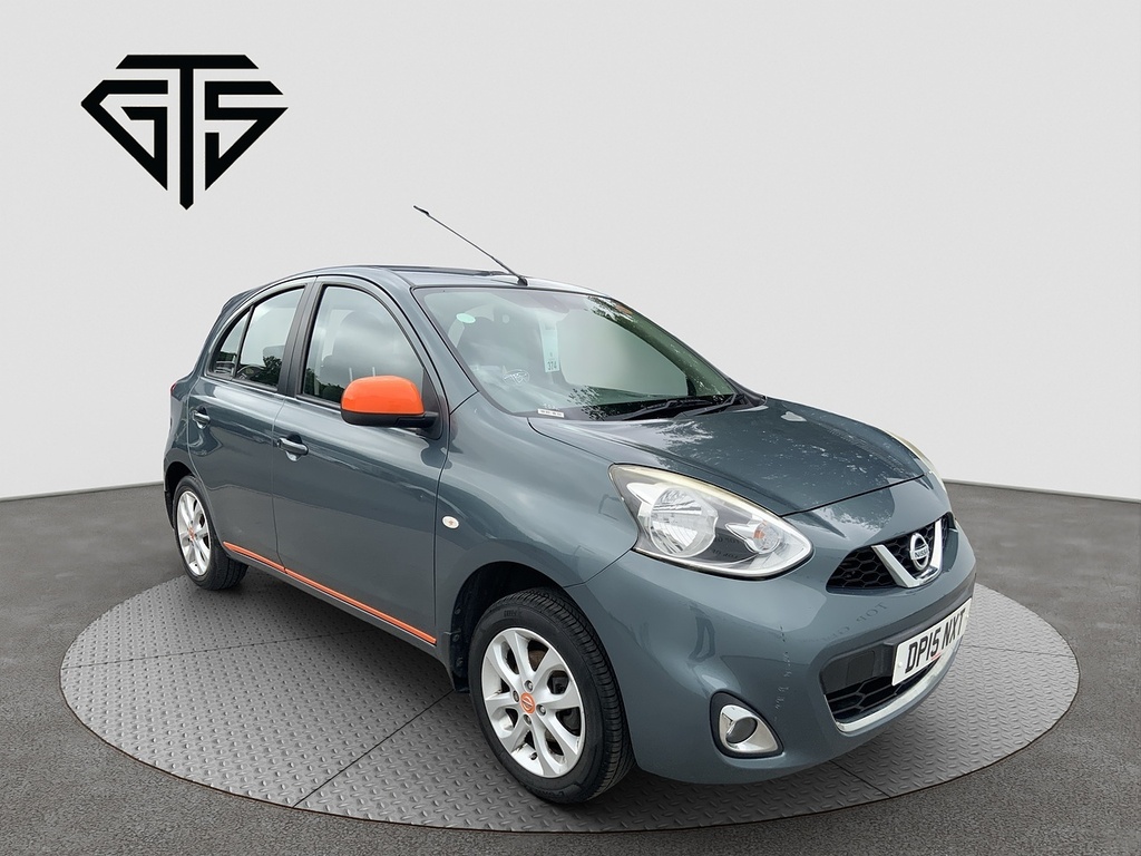 Nissan Micra Acenta Grey