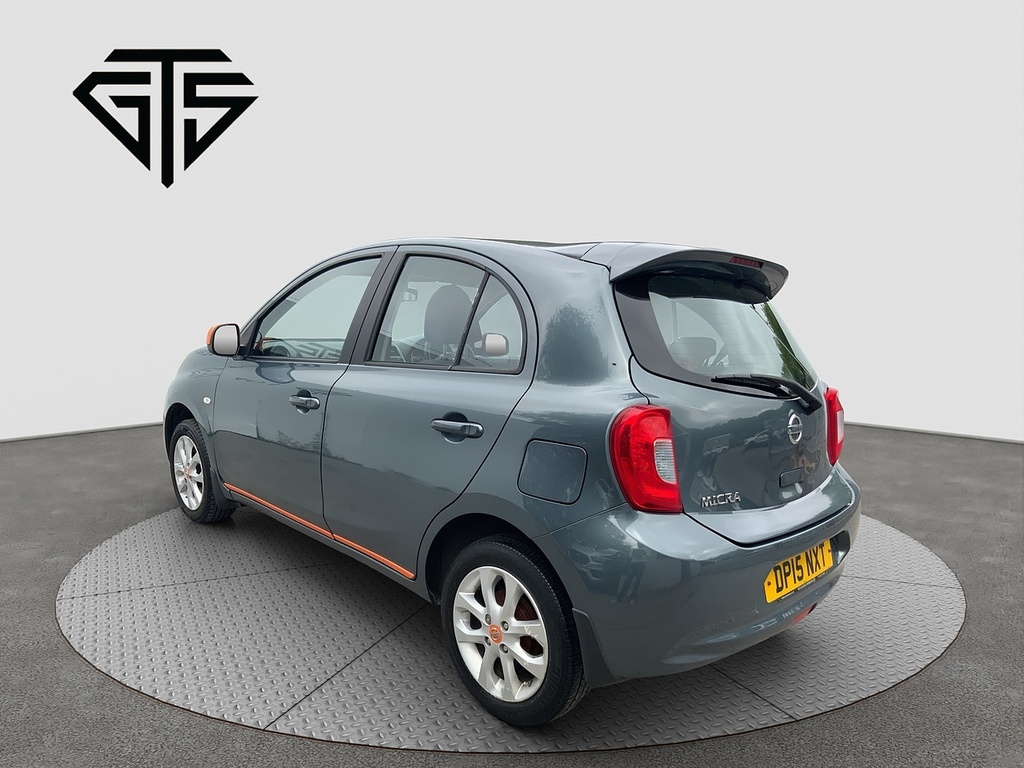 Nissan Micra Acenta Grey #5