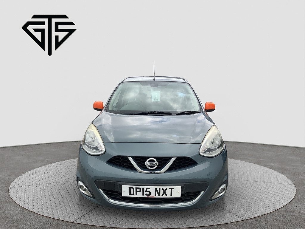 Nissan Micra Visia White #8