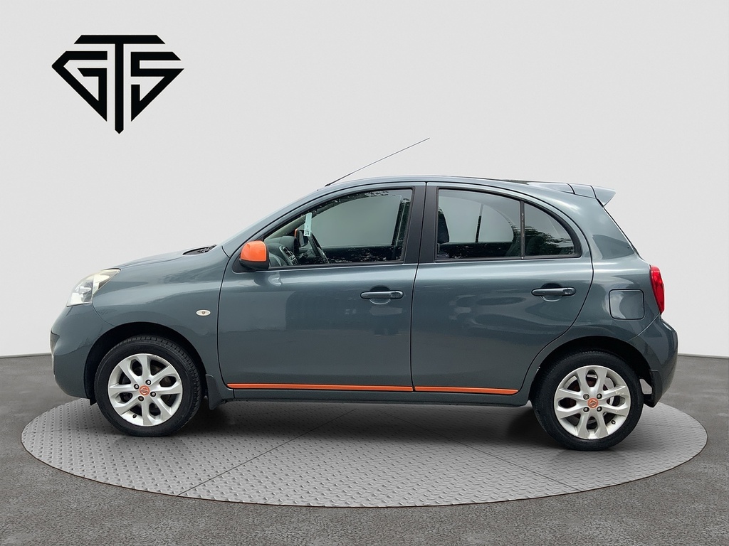 Nissan Micra Acenta Grey #6