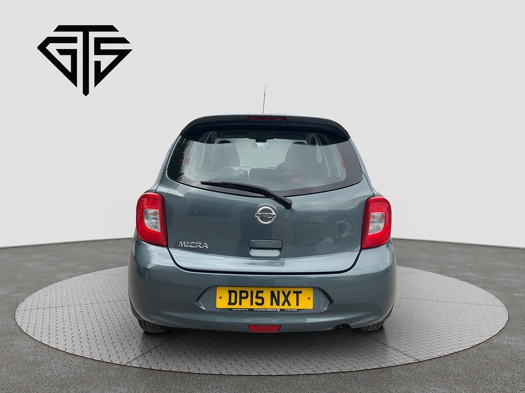Nissan Micra Acenta Grey #4
