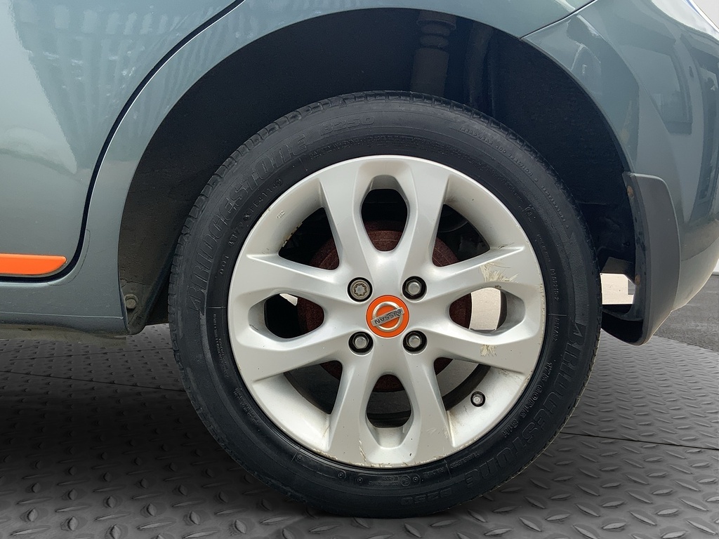 Nissan Micra Visia White #22