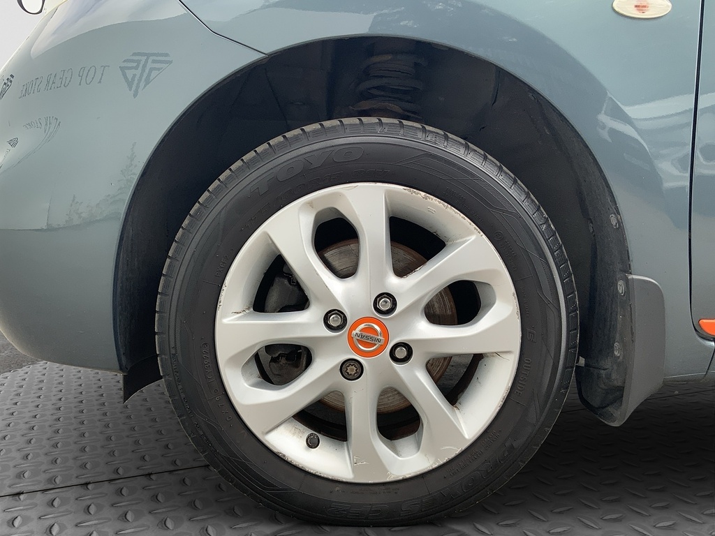Nissan Micra Visia White #21