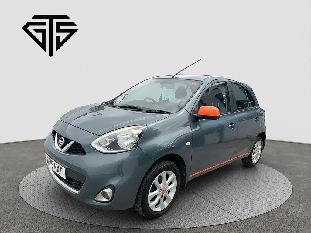 Nissan Micra Visia White #7