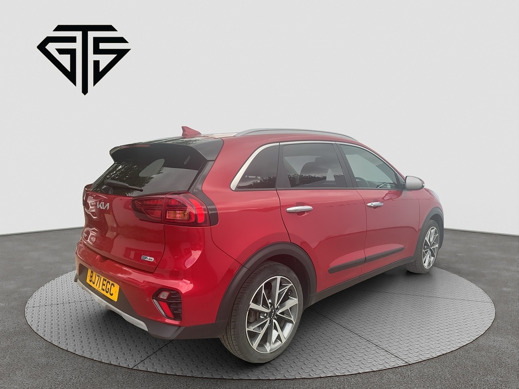 Kia Niro Gdi 3 Red #3
