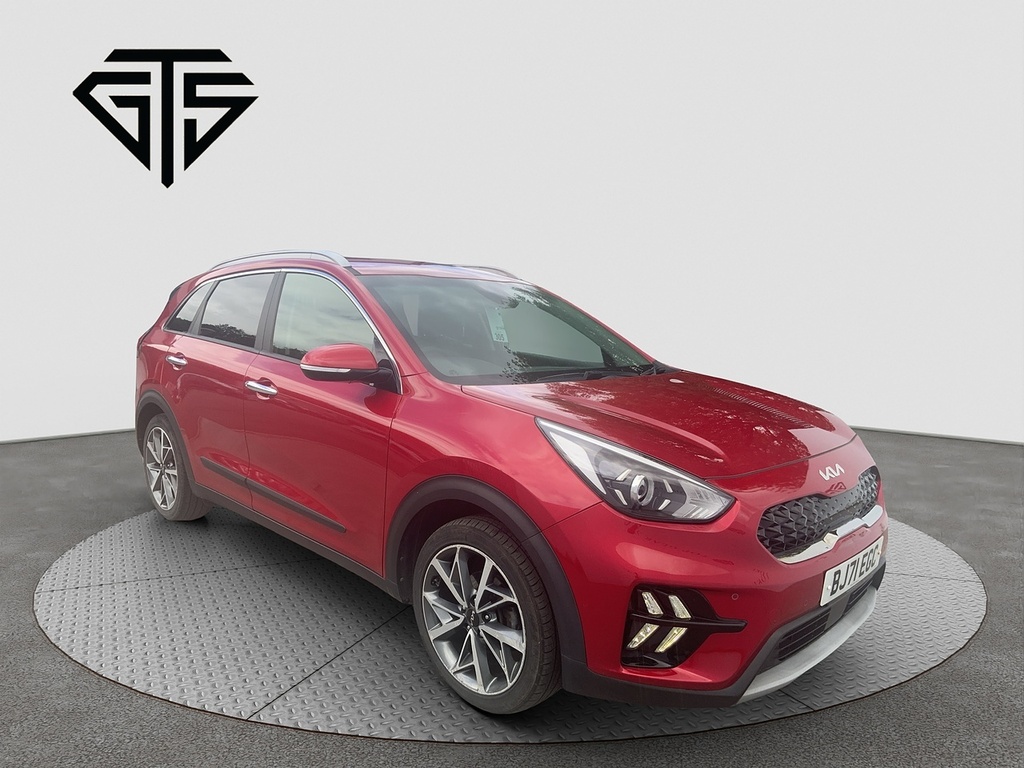 Kia Niro Gdi 3 Red