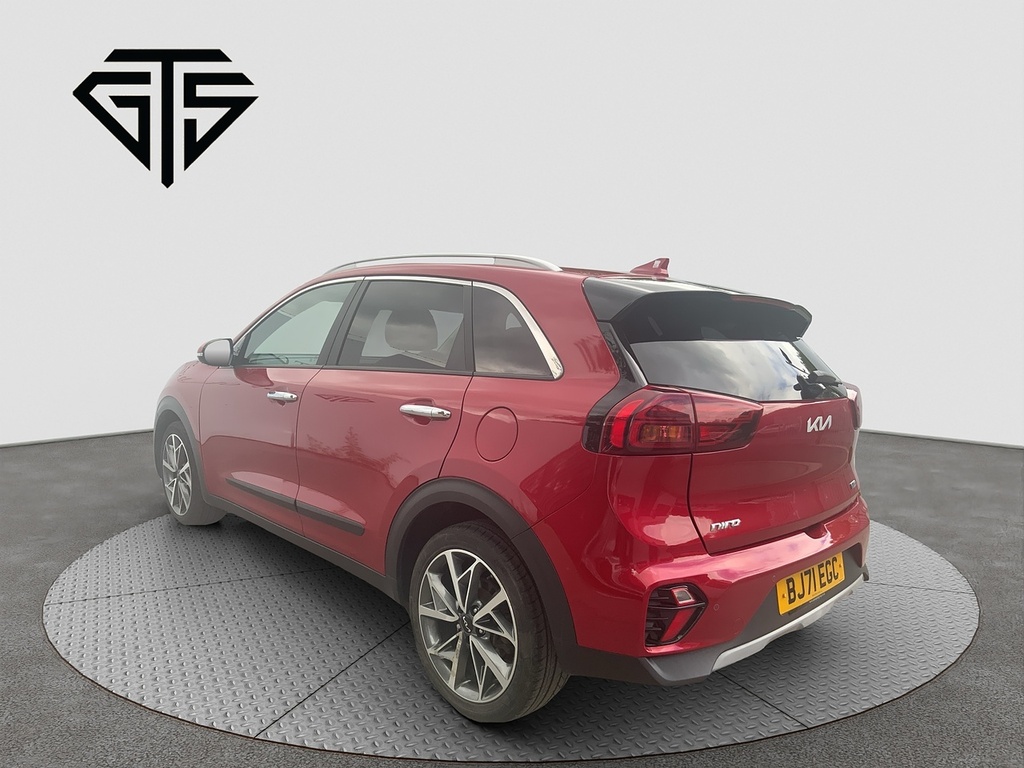 Kia Niro Gdi 3 Red #5