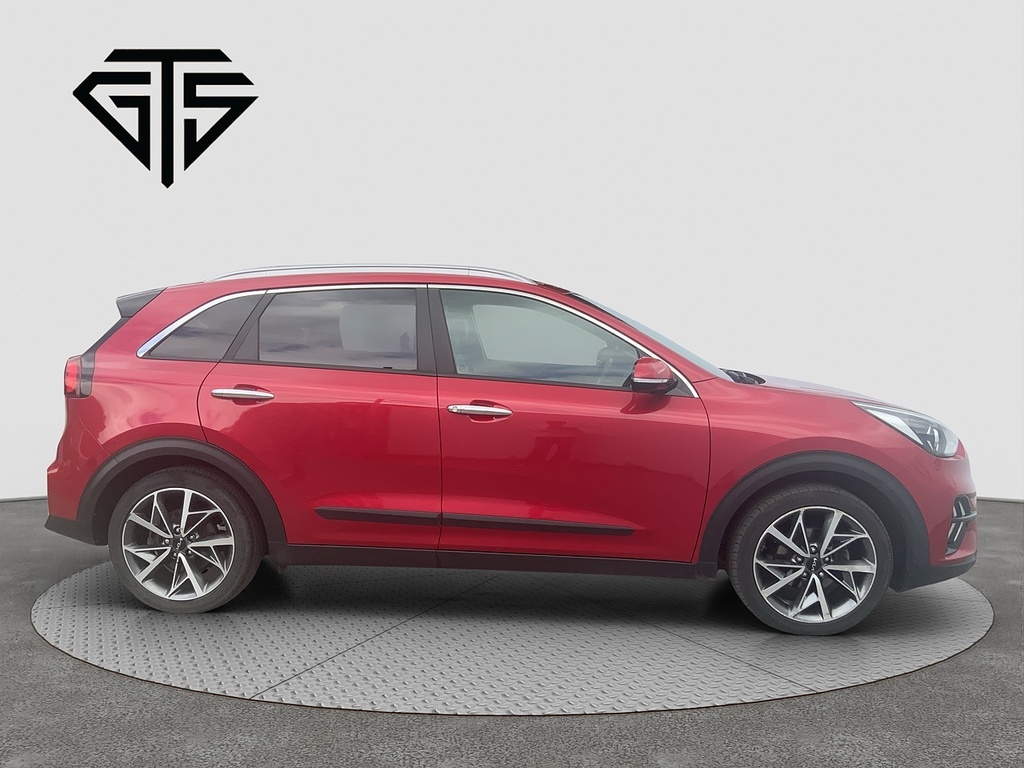 Kia Niro Gdi 3 Red #2