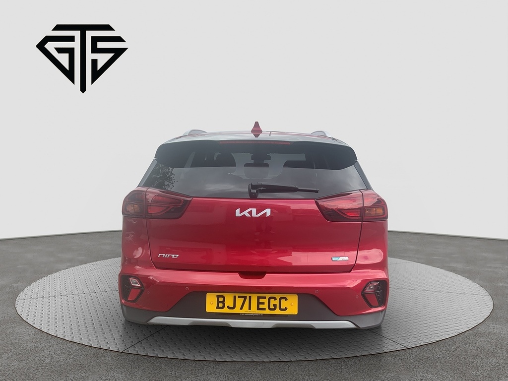 Kia Niro Gdi 3 Red #4