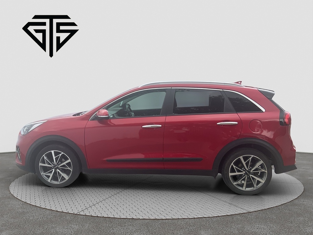 Kia Niro Gdi 3 Red #6