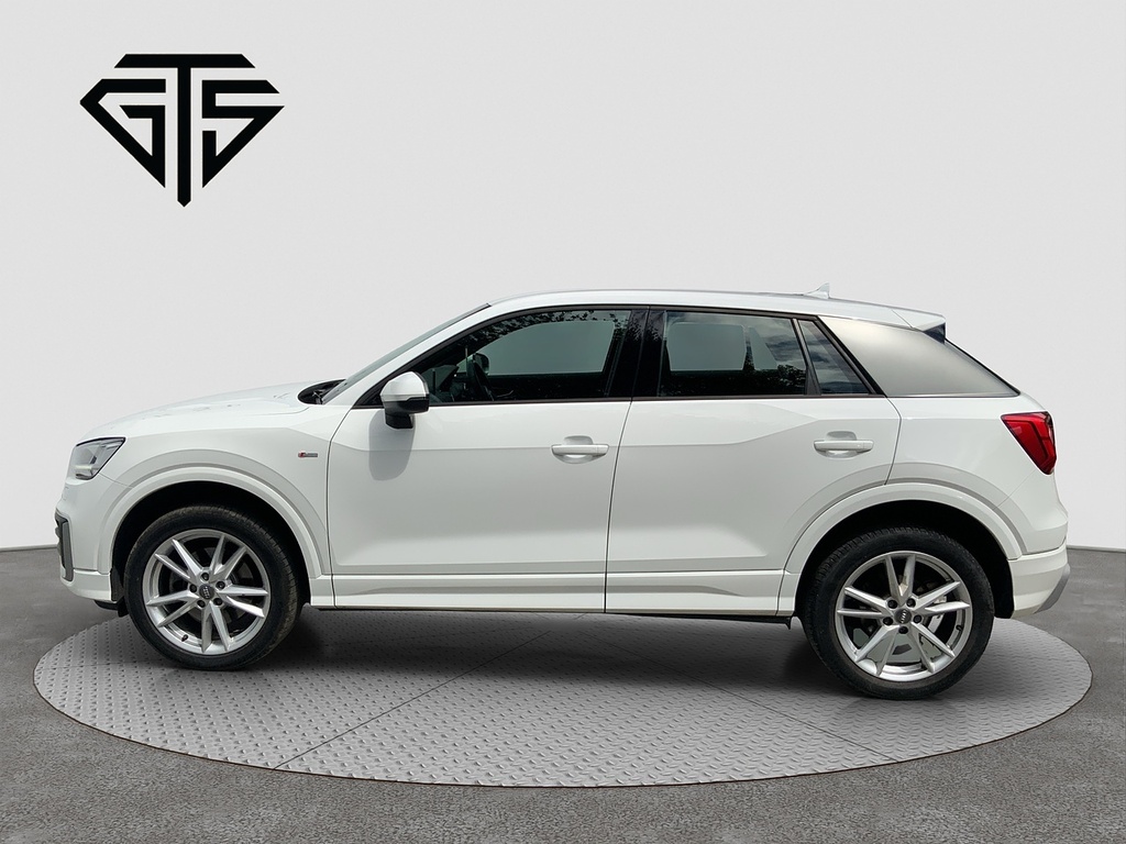 Audi Q2 Tfsi Cod S Line White #6