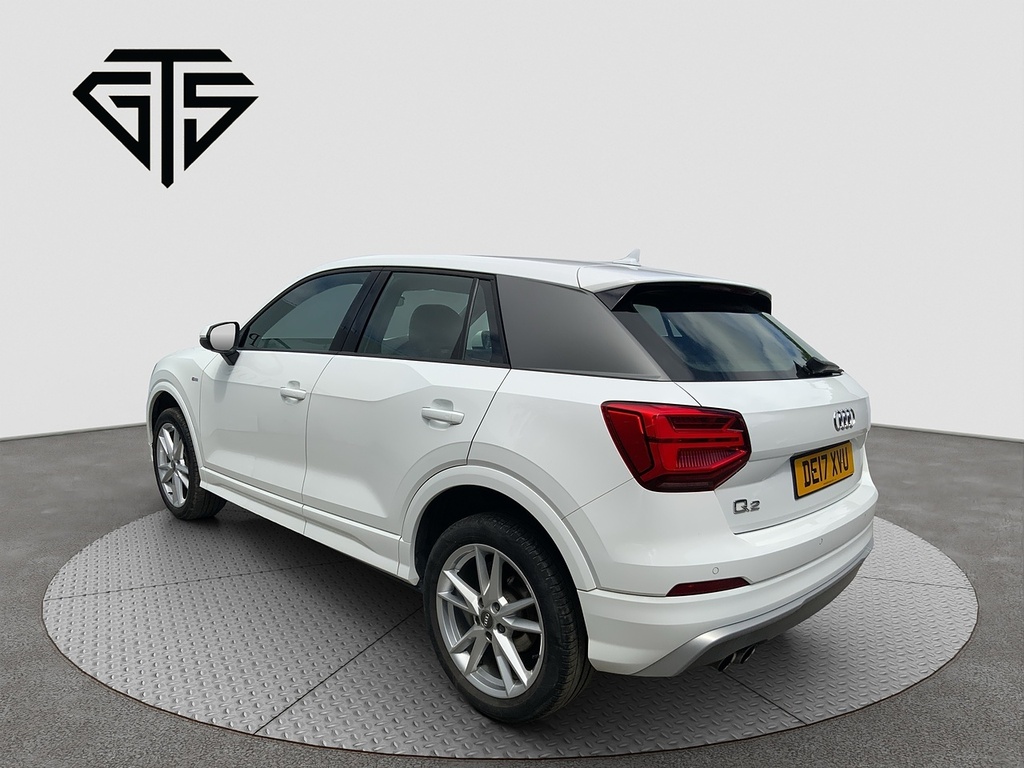 Audi Q2 Tfsi Cod S Line White #5