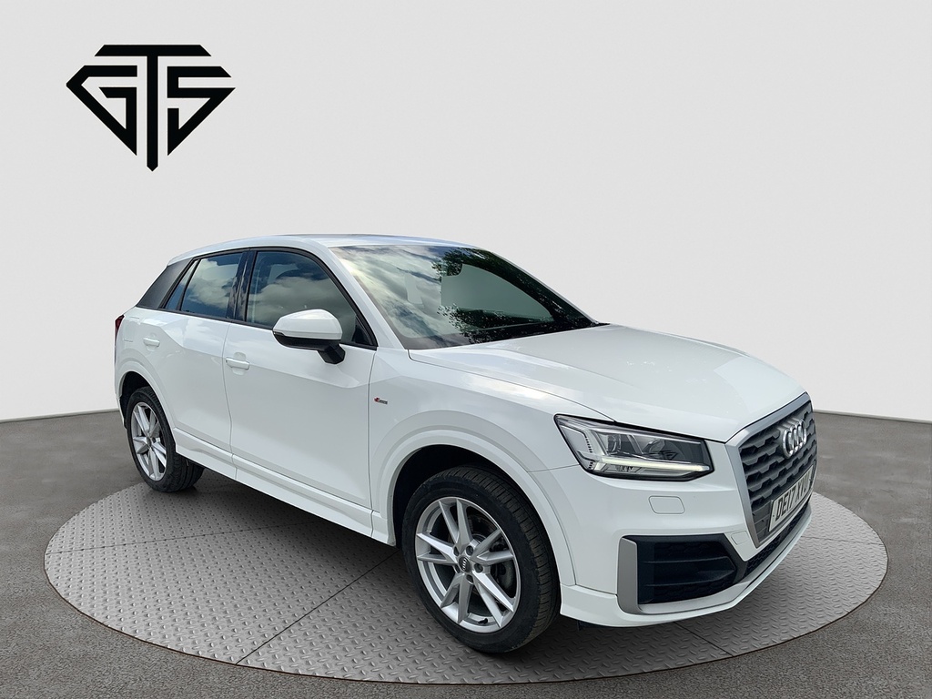 Audi Q2 Tfsi Cod S Line White