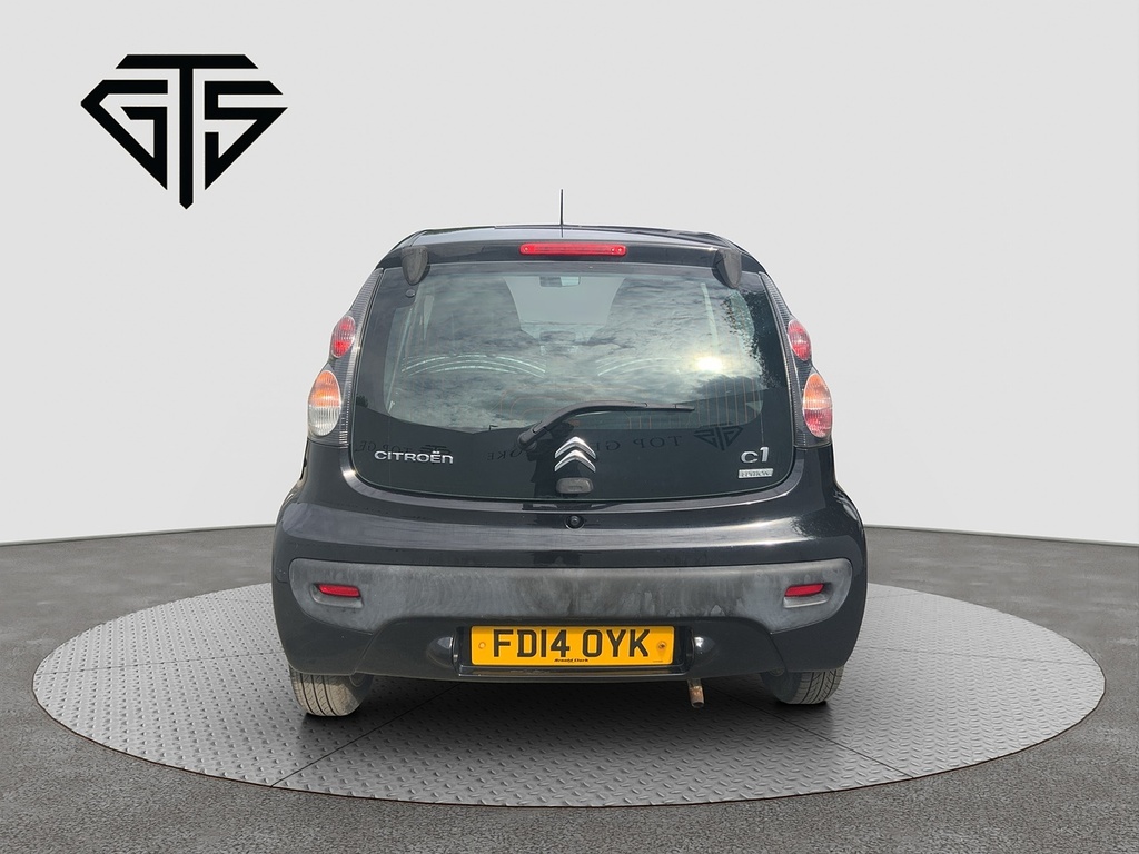 Citroen C1 I Edition Black #4