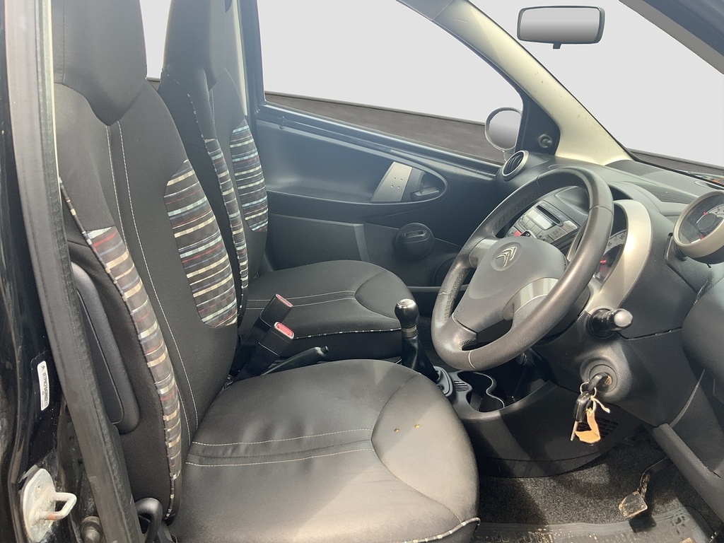 Citroen C1 1.0I Edition Euro 5 Blue #11
