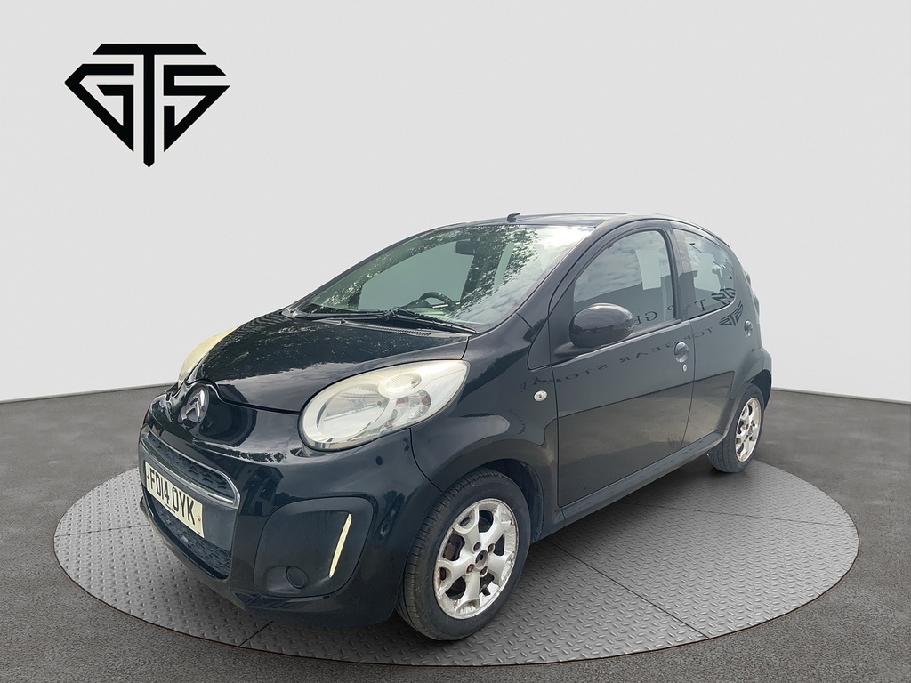 Citroen C1 1.0I Edition Euro 5 Blue #7