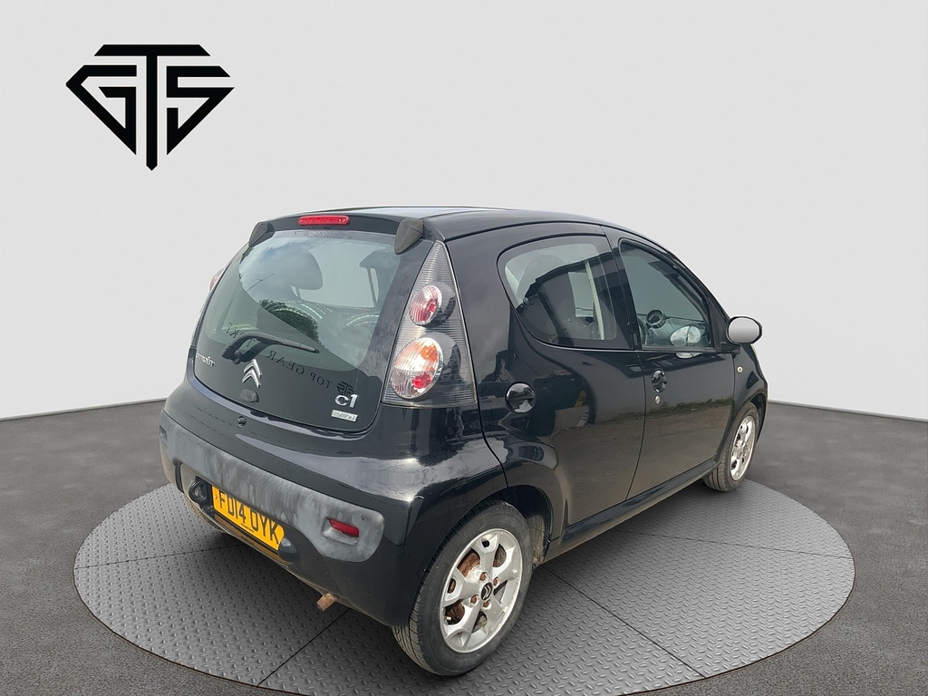 Citroen C1 I Edition Black #3