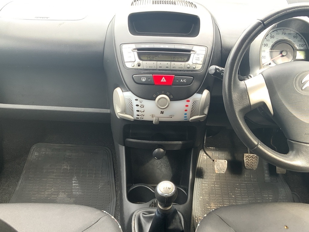 Citroen C1 1.0I Edition Euro 5 Blue #15