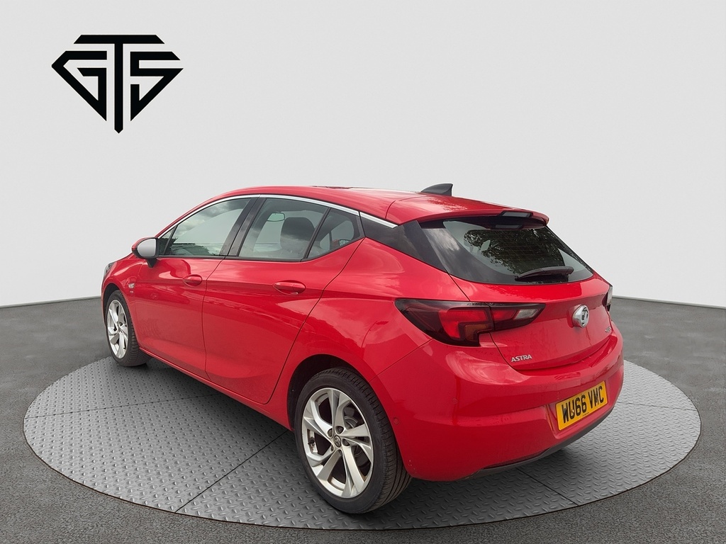 Vauxhall Astra I Turbo Sri Nav Red #5