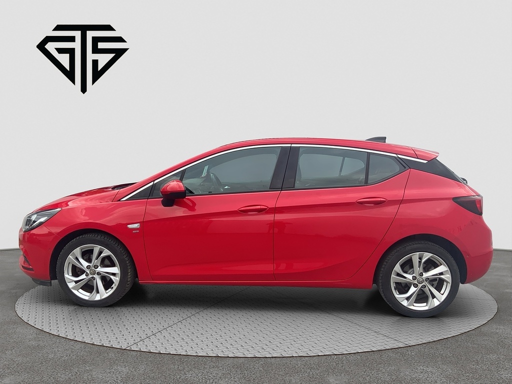 Vauxhall Astra I Turbo Sri Nav Red #6