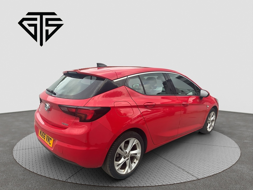 Vauxhall Astra I Turbo Sri Nav Red #3