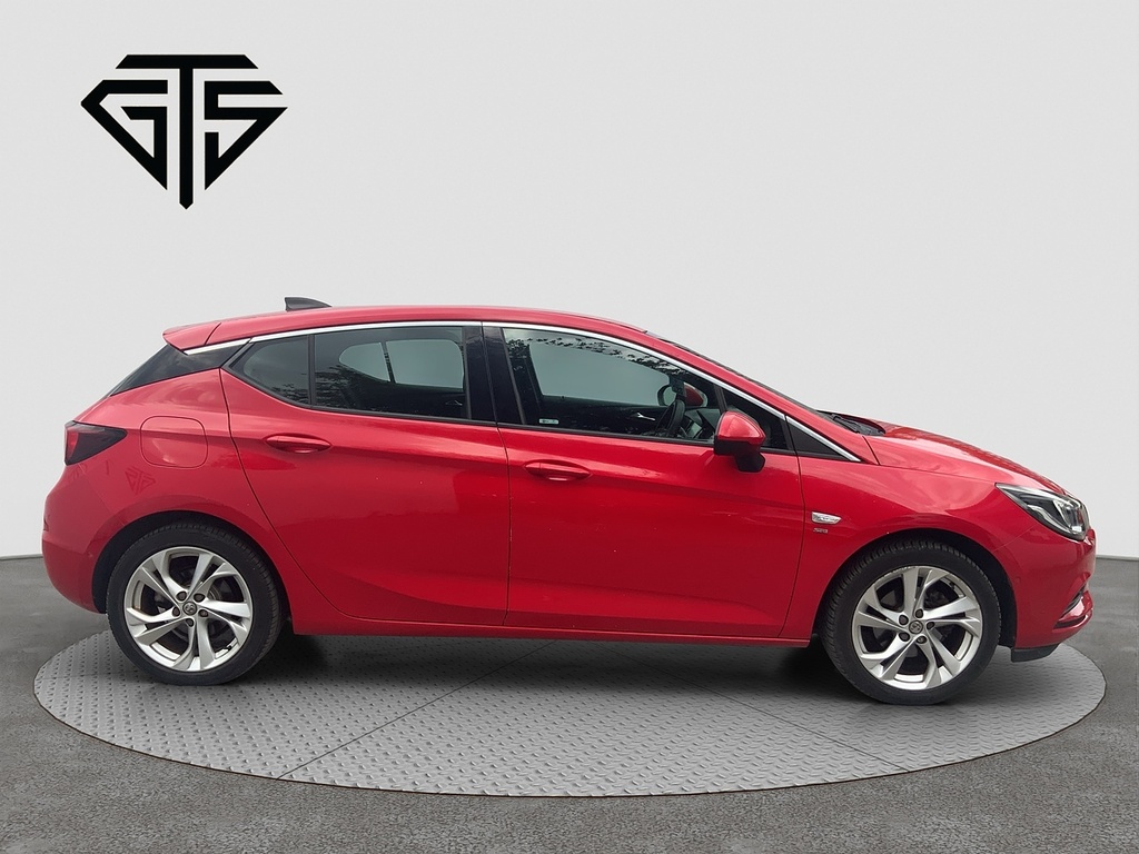 Vauxhall Astra I Turbo Sri Nav Red #2