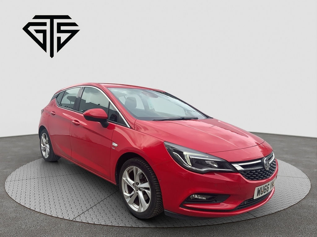 Vauxhall Astra I Turbo Sri Nav Red