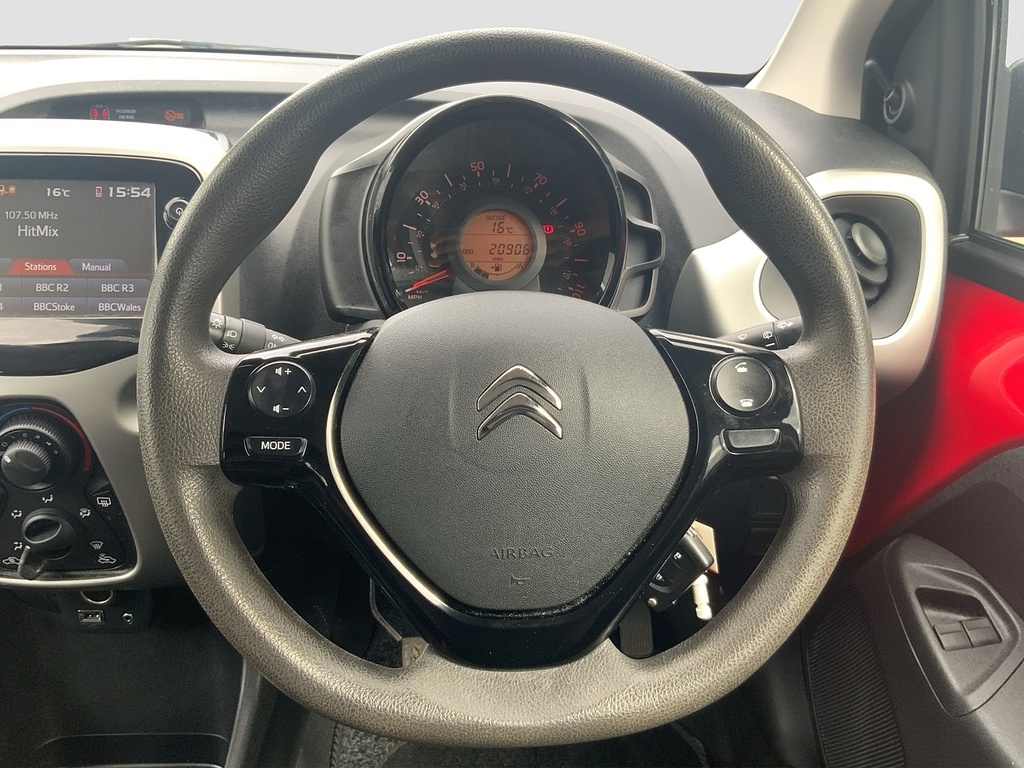 Citroen C1 1.0 Vti 72 Flair Etg White #9