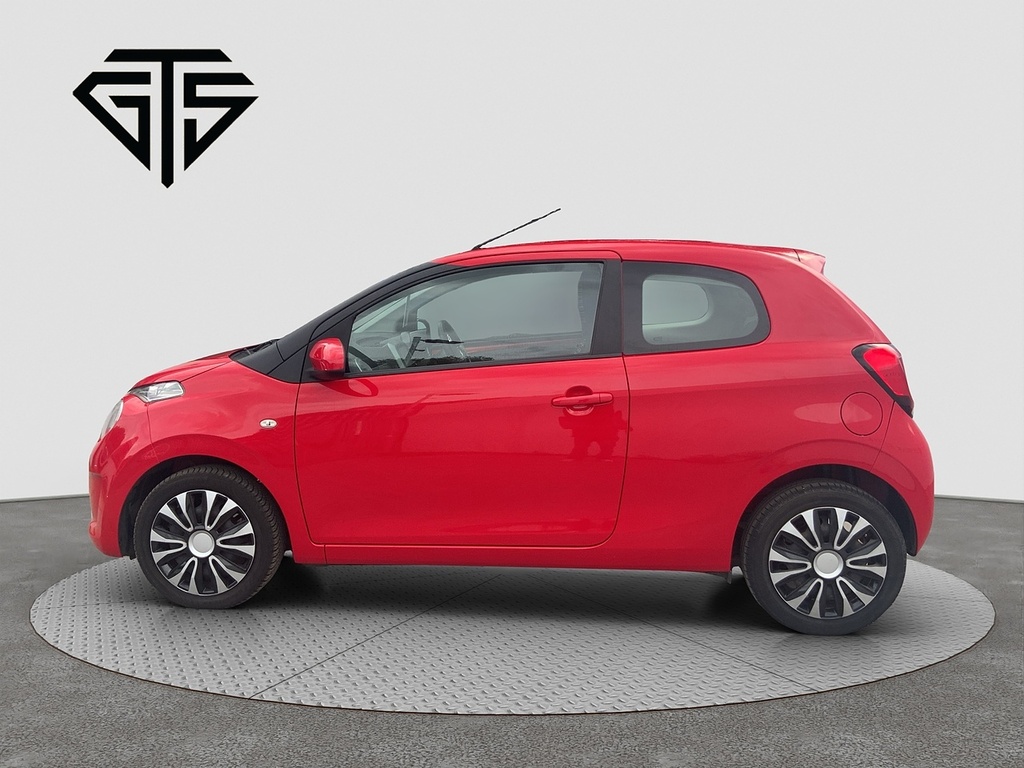 Citroen C1 Vti Feel Red #6