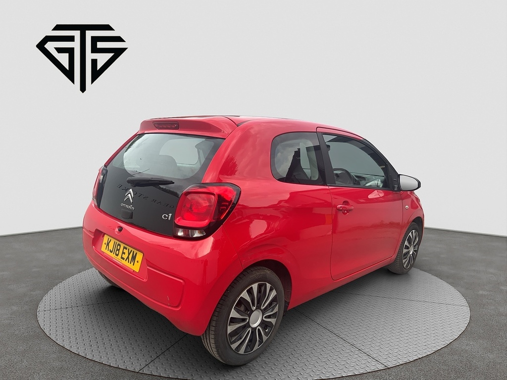Citroen C1 Vti Feel Red #3