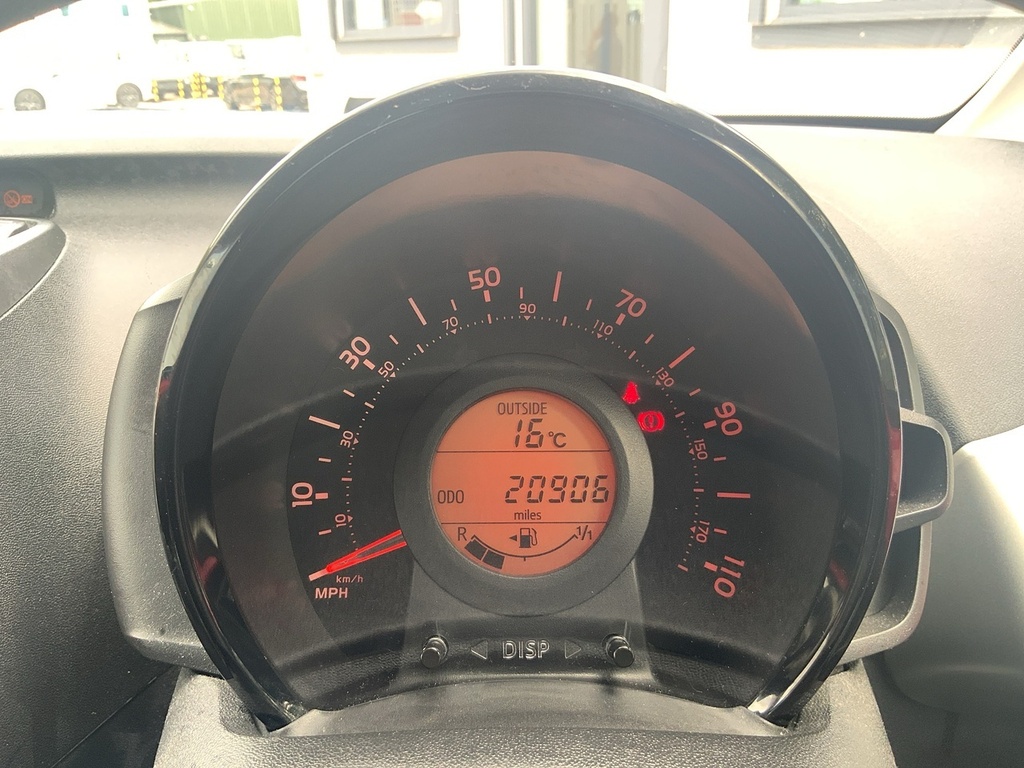 Citroen C1 1.0 Vti 72 Flair Etg White #25