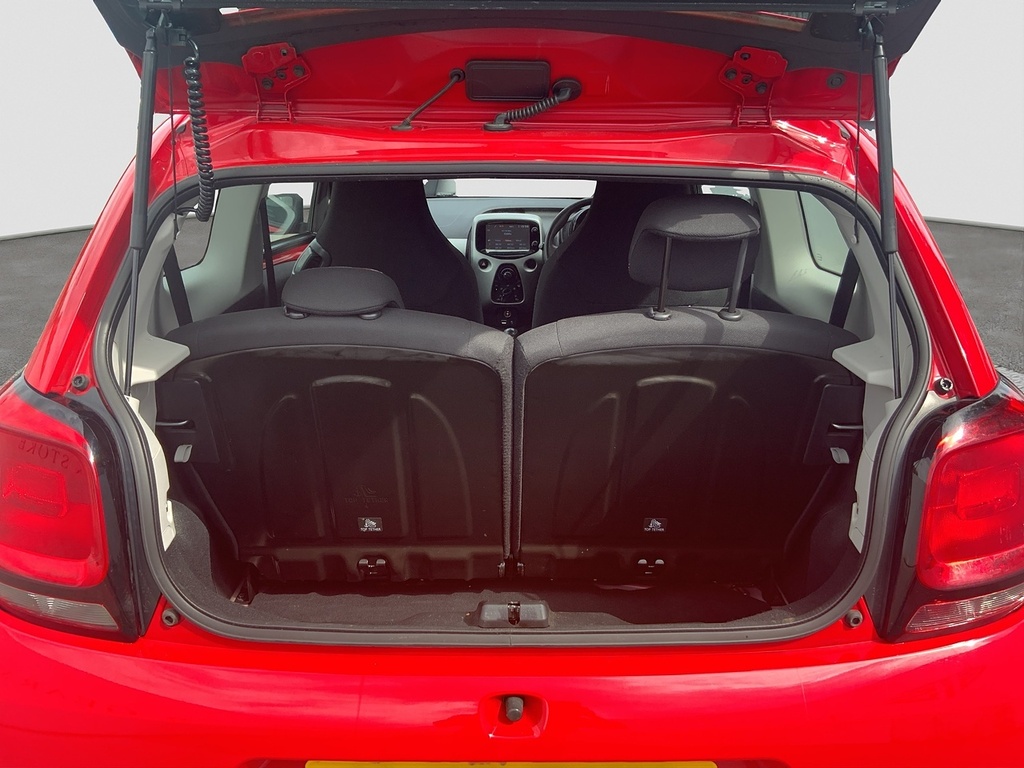 Citroen C1 1.0 Vti 72 Flair Etg White #18