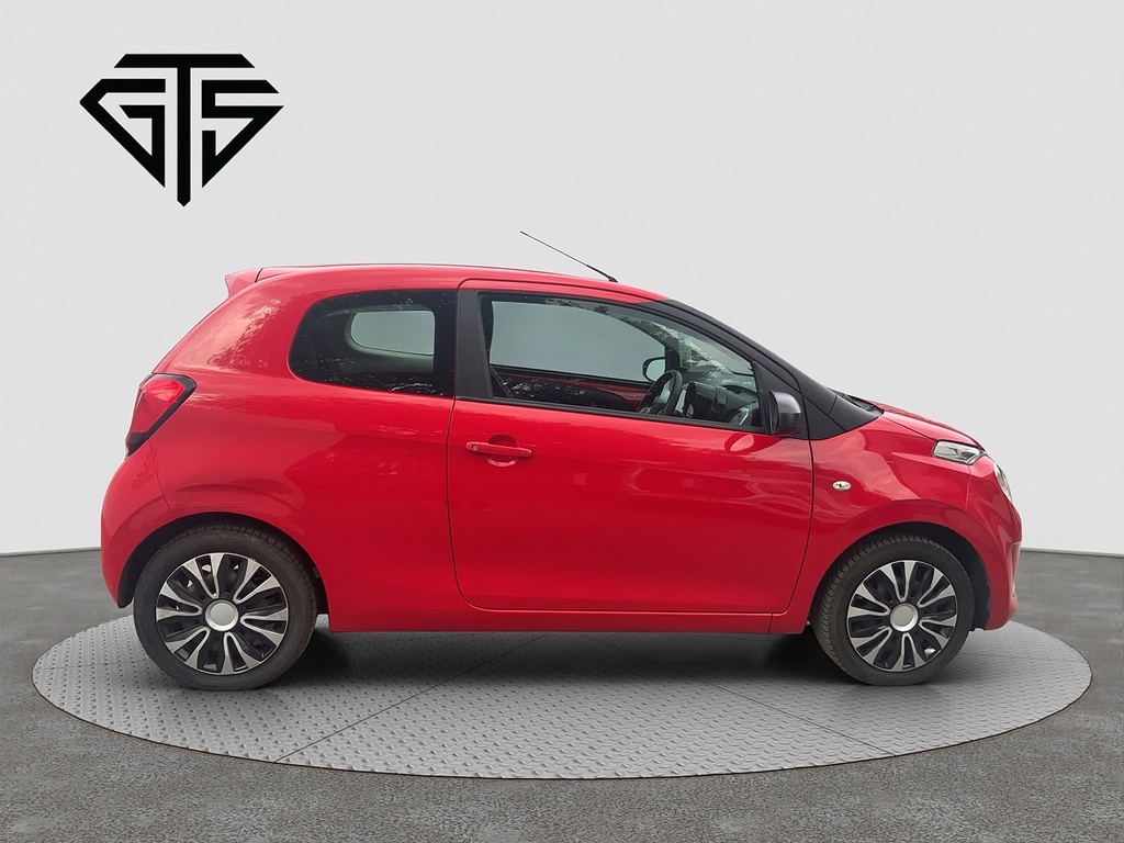 Citroen C1 Vti Feel Red #2