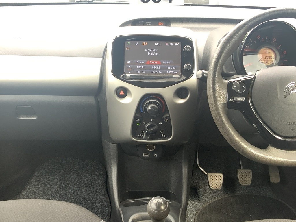 Citroen C1 1.0 Vti 72 Flair Etg White #15
