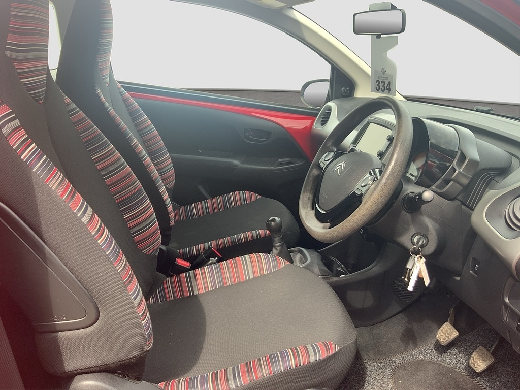 Citroen C1 1.0 Vti 72 Flair Etg White #11
