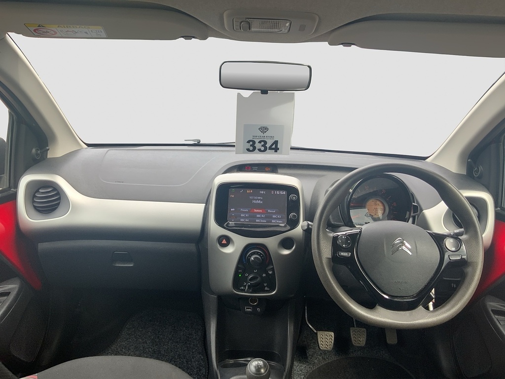 Citroen C1 1.0 Vti 72 Flair Etg White #10