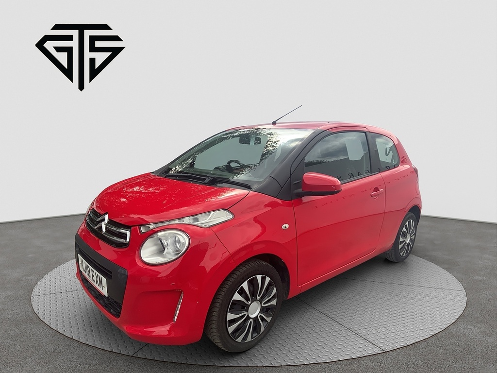 Citroen C1 1.0 Vti 72 Flair Etg White #7