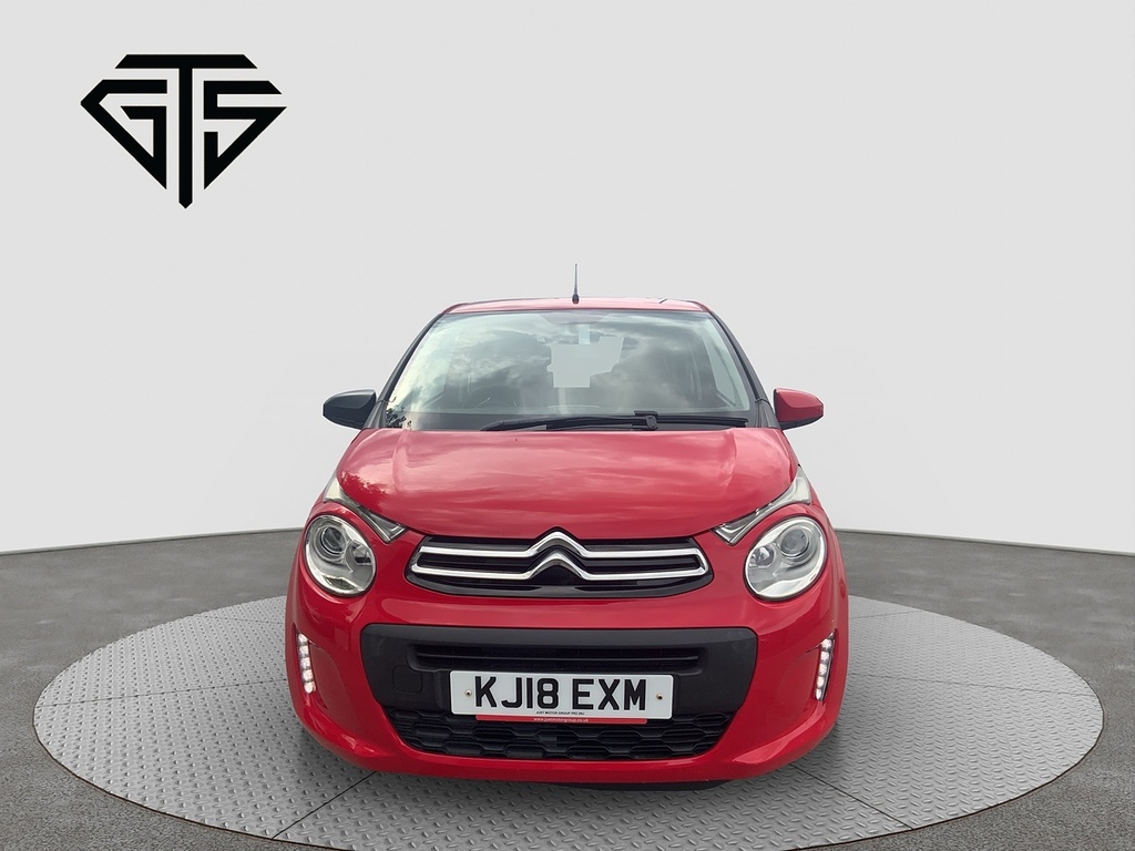 Citroen C1 1.0 Vti 72 Flair Etg White #8