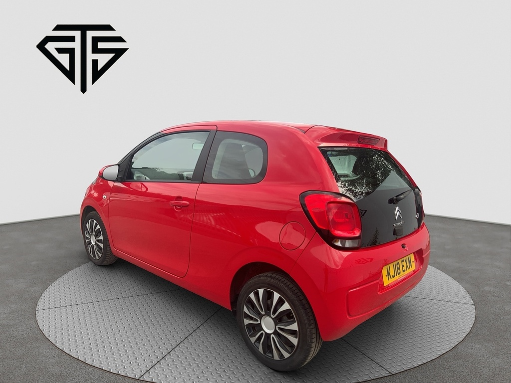Citroen C1 Vti Feel Red #5