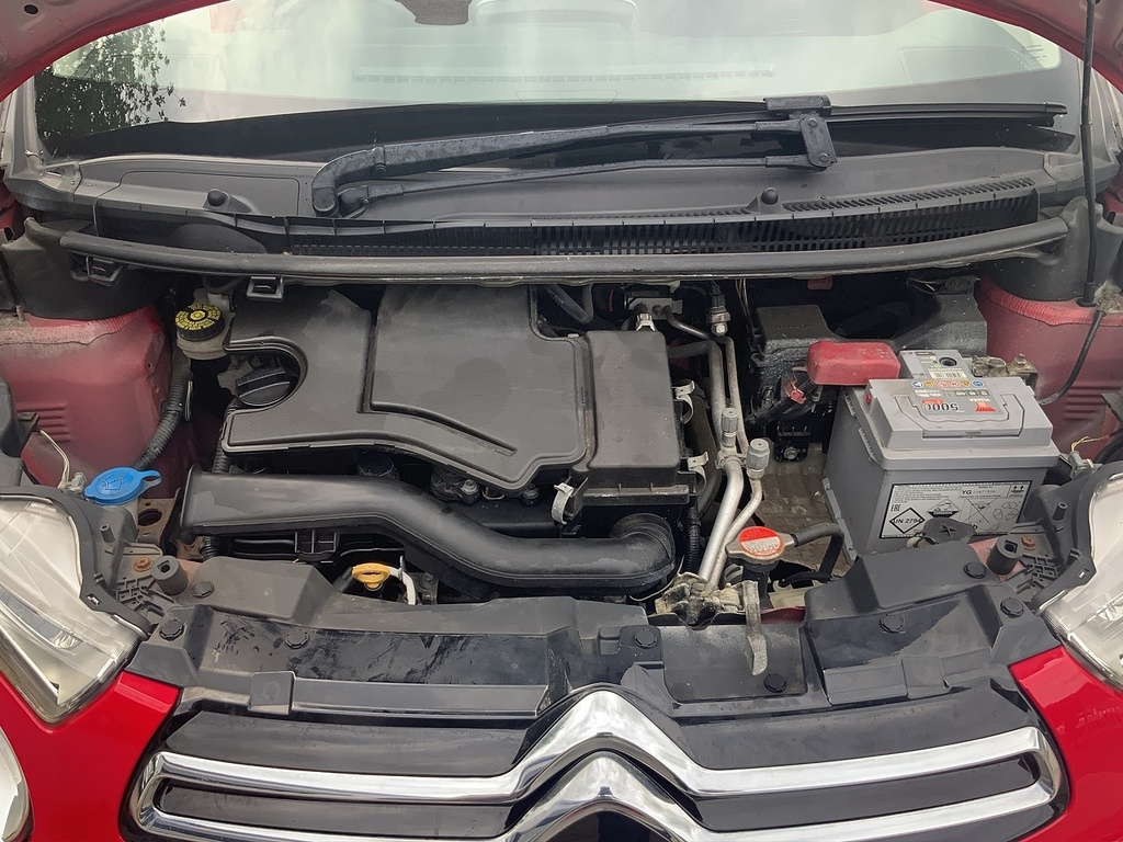 Citroen C1 1.0 Vti 72 Flair Etg White #19