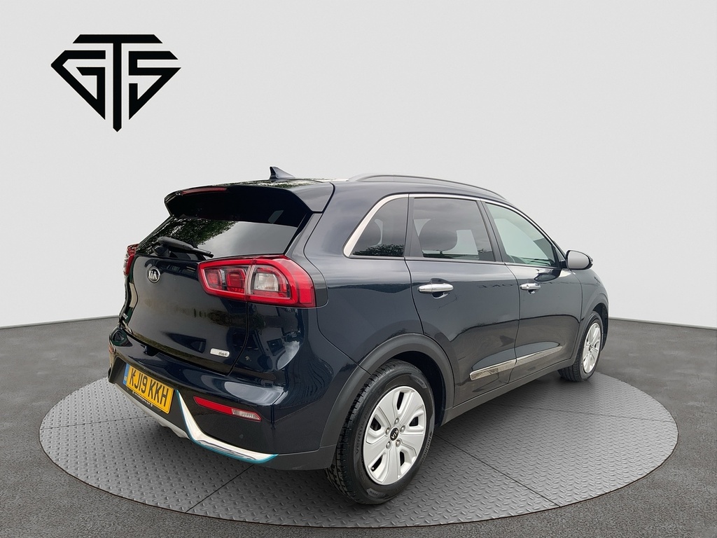 Kia Niro Gdi 3 Blue #3